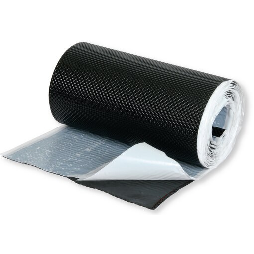 R-Flex negro 280 mm 5m Lámina de aluminio autoadhesiva